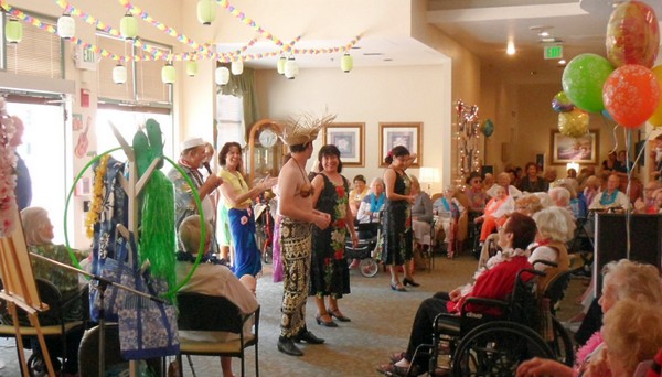 Retirement Home Entertainers - Assisted Living