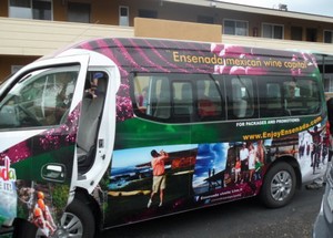 Ensenada Tourist Bureau Bus