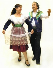 Italian Wedding Dancers - Tarantella Napoletana