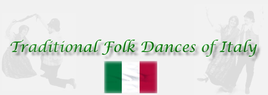 Dancers for an Italian Festa - Folk Dances of Italy