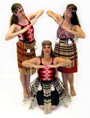 Polynesian Luau Dancers - Maori