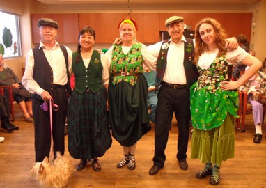 Hire Assisted Living Entertainment - Irish Dance